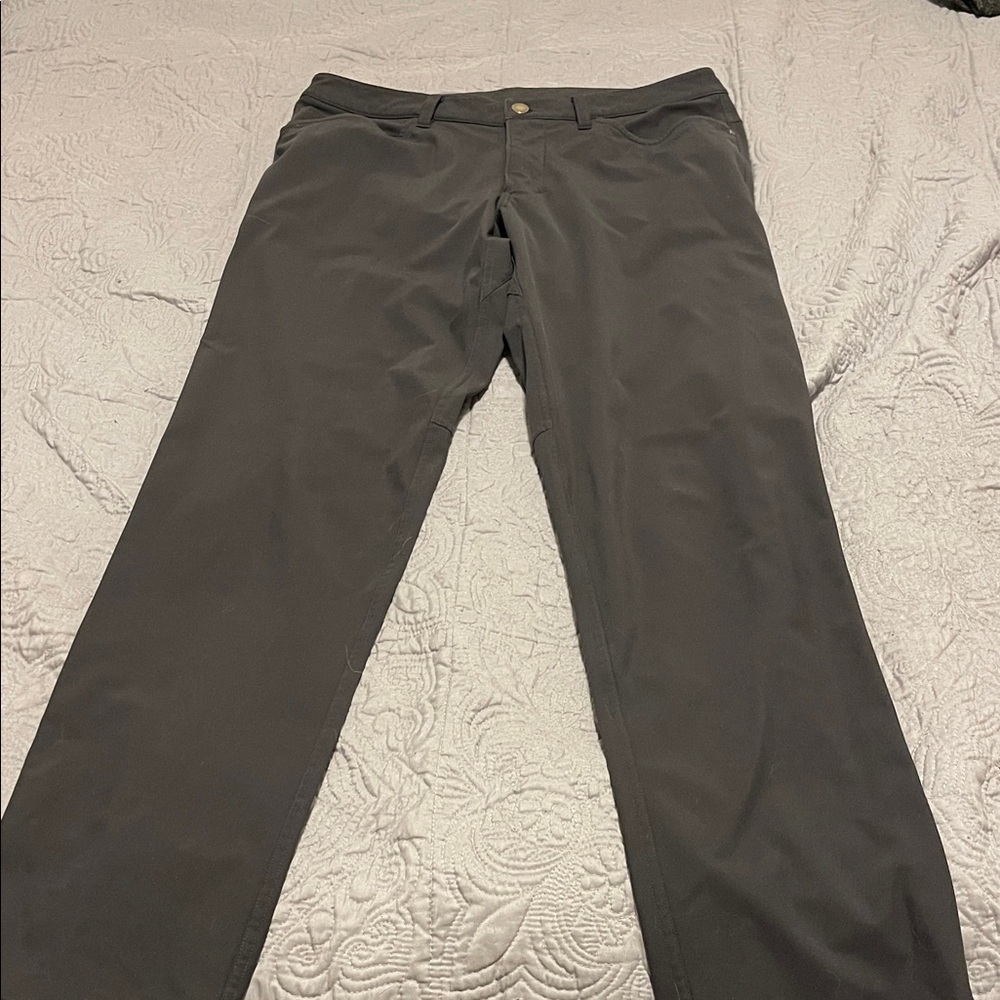 32x34 lululemon ABC Slim fit trouser
